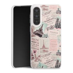 Silikonskal genomskinlig