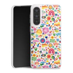 Silikonskal genomskinlig