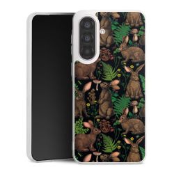 Silikonskal genomskinlig