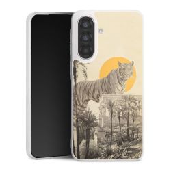 Silikonskal genomskinlig