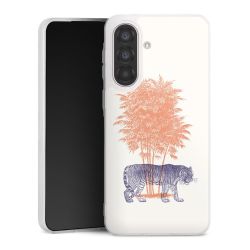 Silikonskal genomskinlig