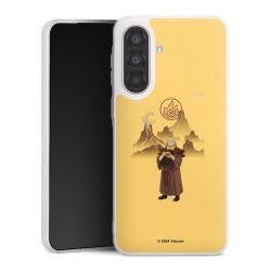 Silikonskal genomskinlig