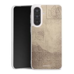 Silikonskal genomskinlig