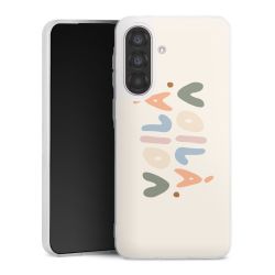 Silikonskal genomskinlig