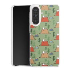 Silikonskal genomskinlig