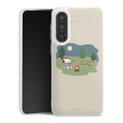 Silikonskal genomskinlig