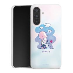 Silikonskal genomskinlig