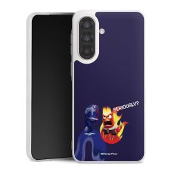 Silikonskal genomskinlig