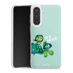 Silikonskal genomskinlig