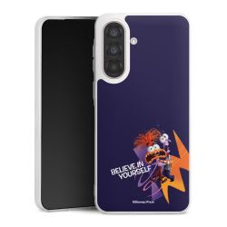 Silikonskal genomskinlig