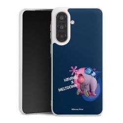 Silikonskal genomskinlig