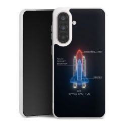 Silikonskal genomskinlig