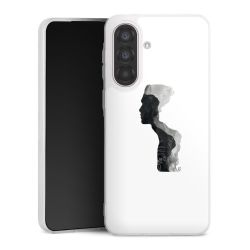 Silikonskal genomskinlig