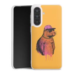 Silikonskal genomskinlig