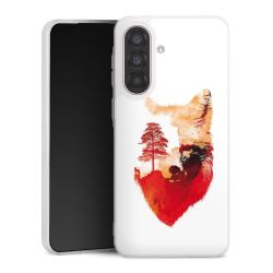 Silikonskal genomskinlig