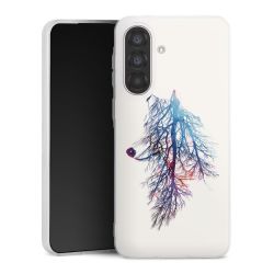 Silikonskal genomskinlig