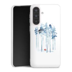 Silikonskal genomskinlig