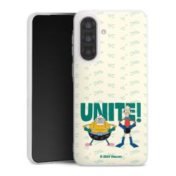 Silikonskal genomskinlig