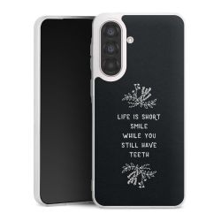 Silikonskal genomskinlig