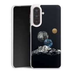 Silikonskal genomskinlig