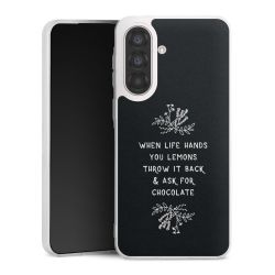 Silikonskal genomskinlig