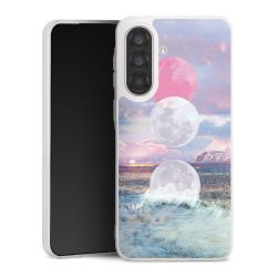 Silikonskal genomskinlig