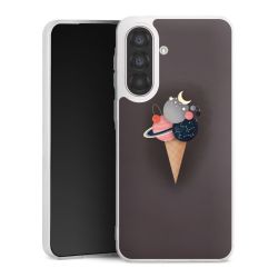 Silikonskal genomskinlig