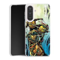 Silikonskal genomskinlig