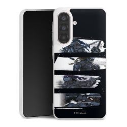 Silikonskal genomskinlig