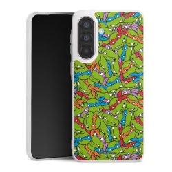 Silikonskal genomskinlig