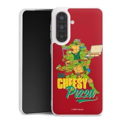 Silikonskal genomskinlig