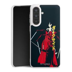 Silikonskal genomskinlig