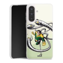 Silikonskal genomskinlig