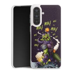 Silikonskal genomskinlig