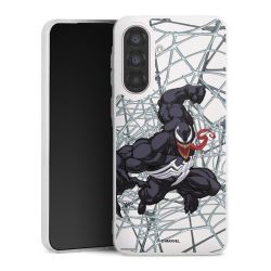 Silikonskal genomskinlig