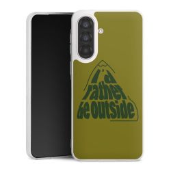 Silikonskal genomskinlig