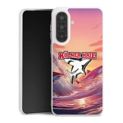 Silikonskal genomskinlig