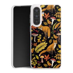 Silikonskal genomskinlig