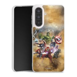 Silikonskal genomskinlig