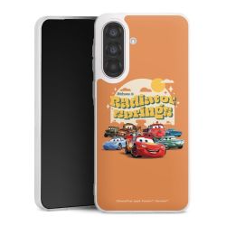 Silikonskal genomskinlig