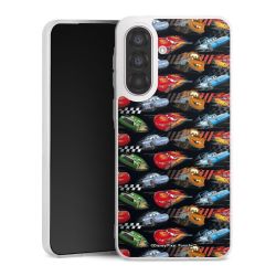 Silikonskal genomskinlig