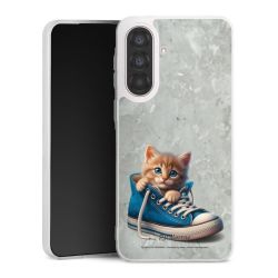 Silikonskal genomskinlig