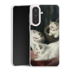 Silikonskal genomskinlig