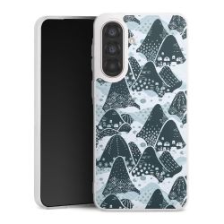 Silikonskal genomskinlig