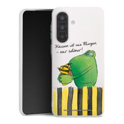 Silikonskal genomskinlig