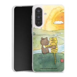 Silikonskal genomskinlig