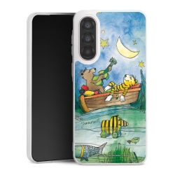 Silikonskal genomskinlig