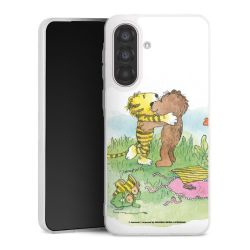 Silikonskal genomskinlig