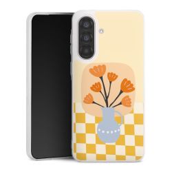 Silikonskal genomskinlig