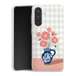 Silikonskal genomskinlig